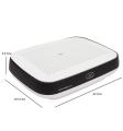 ATLANTA Motofresh Elite 3.5 Watts Car Air Purifier - (White). 