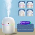 220ML Clover Humidifier Air Freshener Aroma Diffuser Oil Luminous Silent Simple Appliance. 