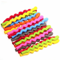 20pcs new Long Shape Threaded Latex Balloons Latex Unique Inflatable Balloons Twist Spiraal Balloon Kid. 