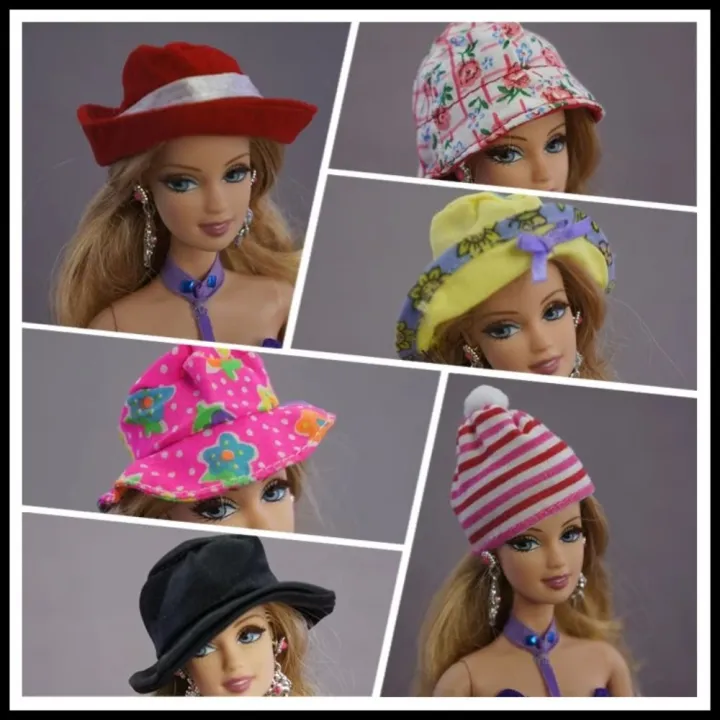 New%20Fashion%20Doll%20Sun%20Hat%20Multi-Styles%20Doll%20Accessories%20Baseball%20Cap%2030cm%20Doll%201/6%20Doll%20-%20Image%206