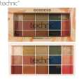 Technic Cosmetics - Pressed Pigment Eyeshadow Palette - Goddess. 