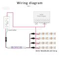 Mini Addressable LED Signal Amplifier 3pin DC5-24V LED Strip String Module TTL Pixel Power Amplifier for WS2811 WS2812B SK6812. 