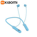 2025 NEW Xiaomi Wireless Earphones Neckband Headphones Gaming LED Display Hifi Stereo Sports Headset Halter Waterproof Magnetic Earbuds. 