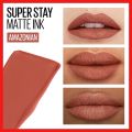 Maybelline Super Stay Matte Ink Liquid Lipstick 70 Amazonian - 5ml. 