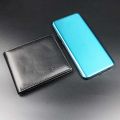 Bank Card Fashion Card Case Money Bags Credit ID Card Men Card Holder Short Purse Men Wallet PU Coin Purse. 