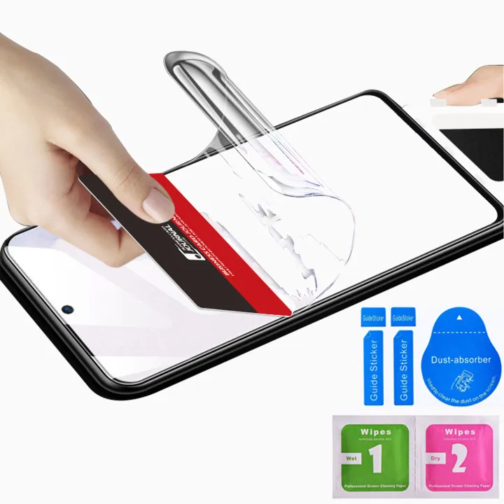 Sunshine%20Xiaomi%20Redmi%20Note%2012%20/%2012%20Pro%20/%2012%20Pro+%20Plus%20Unbreakable%20Matte%20Gaming%20Hydrogel%20Membrane%20Screen%20Protector%20(Not%20A%20Tempered%20Glass)%20-%20Image%208