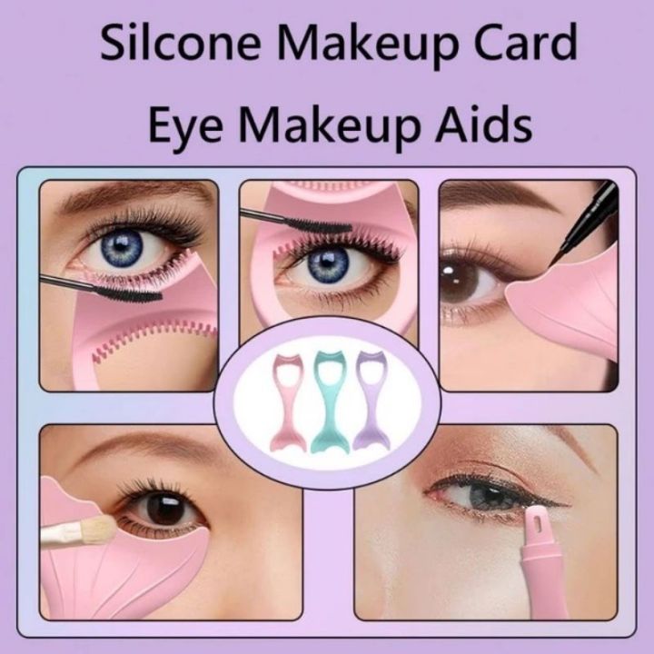 Face%20Mask%20for%20Tool%20Guide%20Silicone%20Set%20Mascara%20Template%202%20Piece%20Set%20Wing%20Eyeliner%20Shield%20Applicator%20Reusable%20Eyeliner,%20Eye%20Makeup,%20Apply%20-%20Image%204