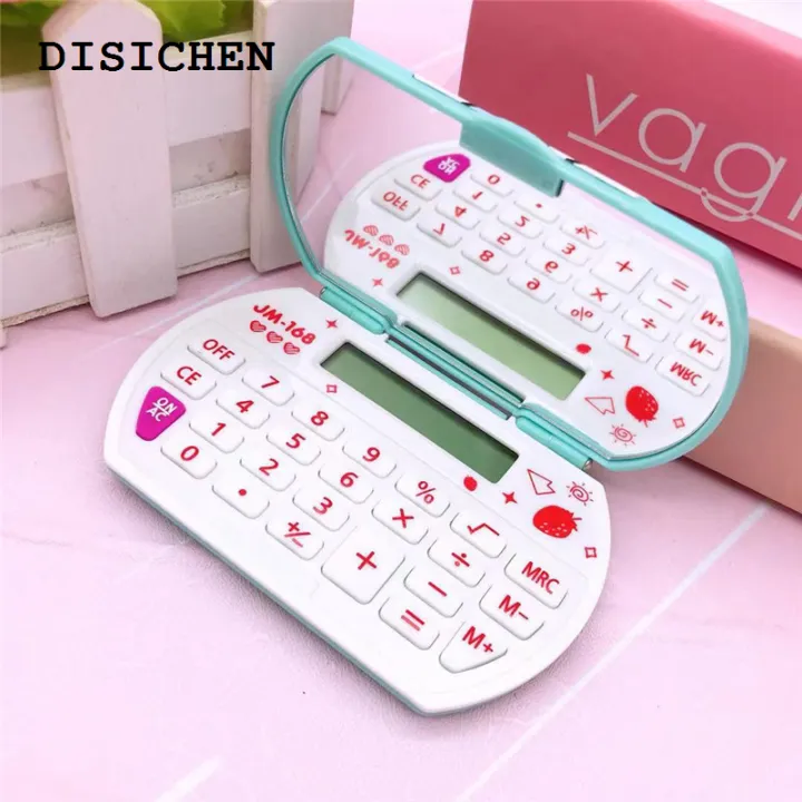 DISICHEN%20Original%20Cartoon%20Cute%20Portable%20Sanrio%20Calculator%20Anime%20Kuromi%20Cinnamoroll%20School%20Student%20Stationery%20with%20Mirror%20Mini%20Pocket%20Calculator%20-%20Image%204
