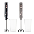 600W 2 in 1 Portable Electric 2 Speed 4 Blades Hand Blender Set Mixer SK-02013. 