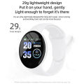 D18 Smart Watch Heart Rate Monitor Men's Women's Smartwatch Round Fitness Digital Watches for Men Women Band Bracelet PK D20 B41. 