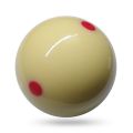 1 PCS White Cue Ball 57.2MM Billiard Ball. 