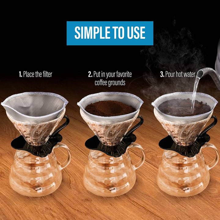NAMUNY%202X%20Reusable%20pour%20Over%20Coffee%20Filter%20Stainless%20Steel%20Fine%20Mesh%20Coffee%20Filter%20Drip%20Cone%20Paperless%20Universal%20Coffee%20Filter%20-%20Image%206