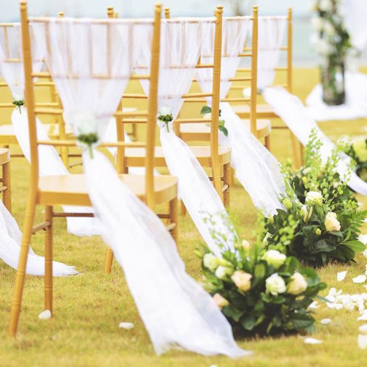 10m%20Organza%20Wedding%20Decoration%20Sheer%20Fabric%20Wedding%20Backdrop%20Chair%20Sashes%20Staircase%20Chair%20Back%20Gauze%20Tulle%20Roll%20-%20Image%204