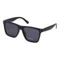 Gorkha Brand Design Trendy Polarized Premium Quality Matte Black Sunglasses For Men. 