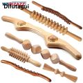 Difutagui Fifty percent discount Professional Wood Therapy Massage Tools, Maderoterapia Kit for Anticellulite, Gua Sha Tools for Body Shaping, Muscle Pain Relief. 
