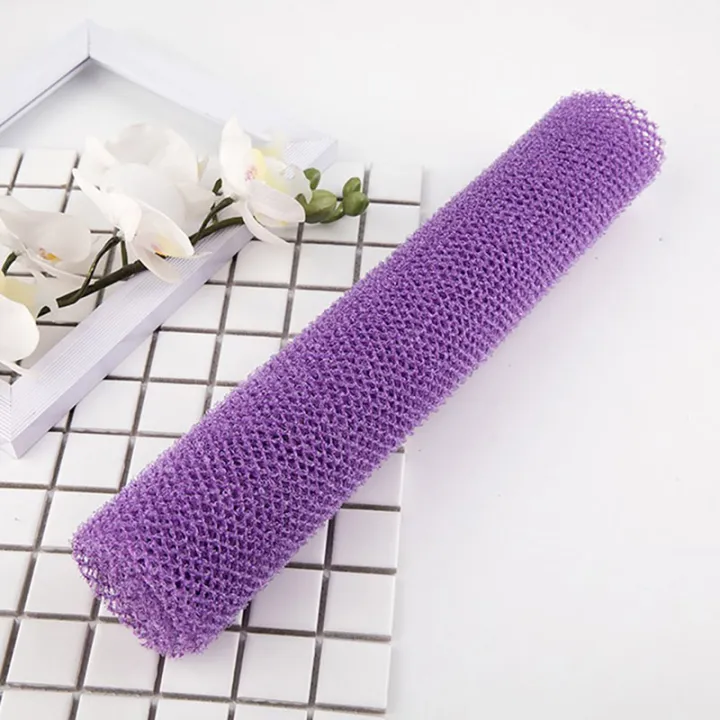 Shower Net Rag African Net Sponge Exfoliating Body Scrubbing Wash Net Washcloth ...