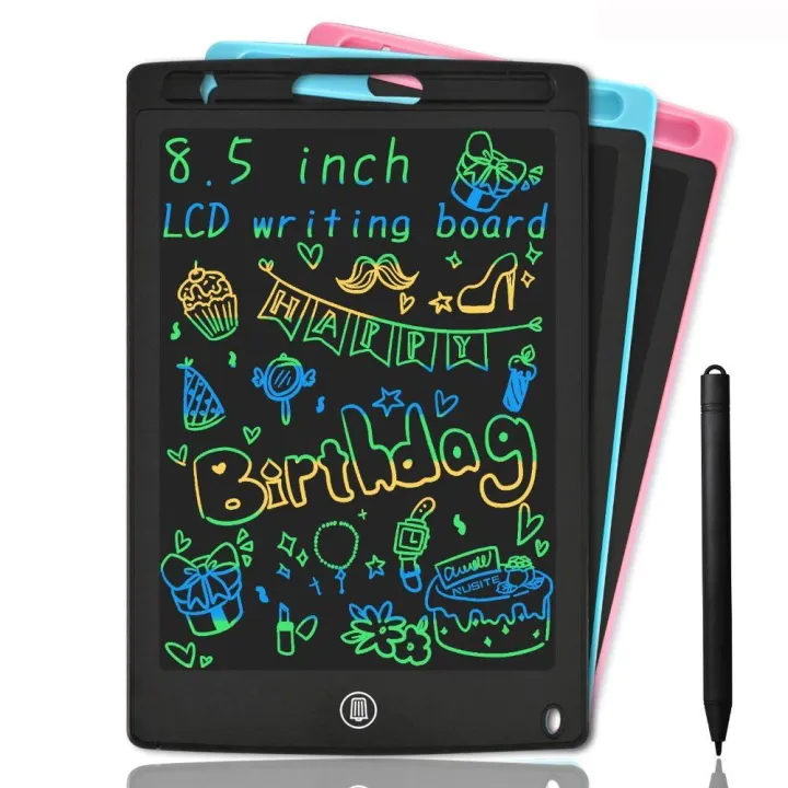 ANGCHI%20Educational%20Toy%20With%20Stylus%20Cartoon%20Handwriting%20Boards%208.5%20Inch%20LCD%20Screen%20Writing%20Tablet%20Drawing%20Board%20Memo%20Boards%20Notepad%20Boards%20Graffiti%20Colorful%20Screen%20Board%20Electronic%20Drawing%20Pad%20Magic%20Doodle%20Board%20Lcd%20Writing%20Tablet%20-%20Image%204