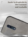 Lenuo For Oppo Reno Z Case Luxury Sheepskin Leather Shockproof Matte Back Cover. 
