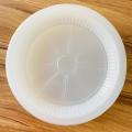 Plastic Disposable plate 12 inch. 