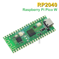 RP2040 Raspberry Pi Pico W. 