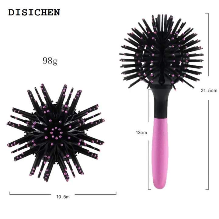 DISICHEN%20Luxury%203D%20Round%20Hair%20Brush%20Hair%20Styling%20Comb%20Salon%20Make%20Up%20360%20Degree%20Ball%20Styling%20Tools%20Detangling%20Hairbrush%20Heat%20Resistant%20Women%20Comb%20-%20Image%204