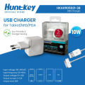 Huntkey USB Charger 10W - HKA01105021-3B. 