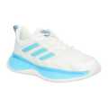 Men Synthetic Sport Sneakers with Lace-Up Closure, Light blue Color. 
