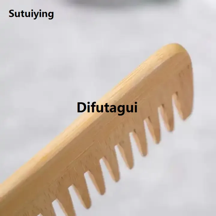 Difutagui%20Bamboo%20Wide%20Tooth%20Comb%20Hair%20Brushes%20Detangling%20Combs%20Anti-Static%20Fashion%20Curly%20Hair%20for%20Women%20Men%20Smoothing%20Massaging%20Home%20Salon%20Use%20-%20Image%205
