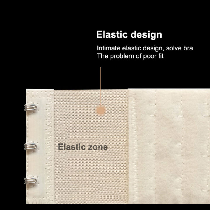 Women%20Bra%20Extension%20Strap%20Extenders%202/3/4Rows%203/4%20Buckles%20Elastic%20Extender%20Adjustable%20Bra%20Accessories%20HELIN%20-%20Image%205