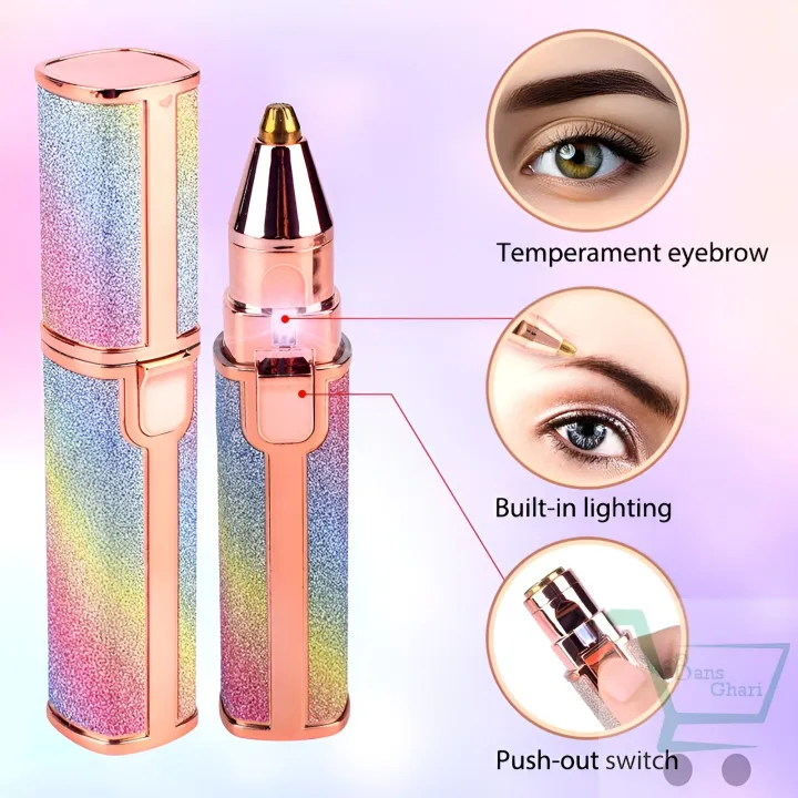 2%20In%201%20Facial%20Hair%20Remover%20For%20Women/Girls%20With%20Eyebrows%20Trimmer%20Gentle%20&%20Safe%20-%20Image%205