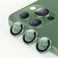 Alpine Green - Iphone 13 Pro / Max  Camera Lens Protector Metal Cover. 