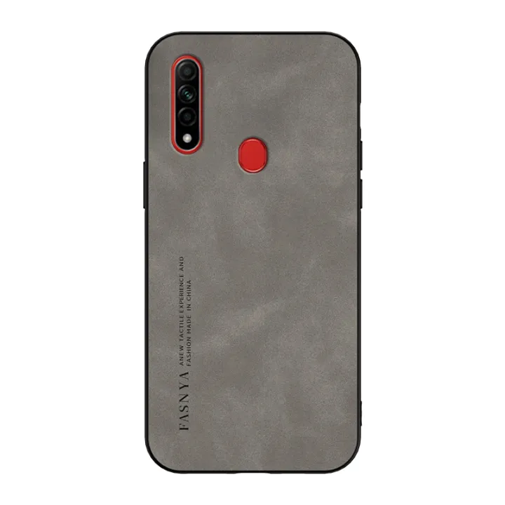 Lenuo%20For%20Oppo%20A8%20/%20A31%20Case%20Luxury%20Sheepskin%20Leather%20Shockproof%20Matte%20Back%20Cover%20-%20Image%206