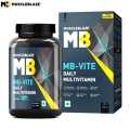 MuscleBlaze Multivitamin 120 Tablets With Zinc Vitamin C Biotin Added Minerals For Immunity Bone & Joints Support Health. 