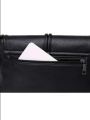 Ladies Flap Square Bag Crossbody Shoulder Bag Simple Design Side Bag for Women By TSN. 