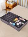 Underwear Closet, shocks,  inner   Drawer Organizer 20 holes - grey. 