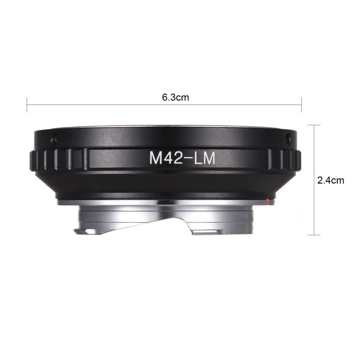 M42%20-LM%20Camera%20Lens%20Adapter%20Ring%20Replacement%20for%20M42%20Screw%20Mount%20Lens%20To%20Leica%20Camera%20M240%20M240P%20M262%20M3%20M2%20M1%20M4%20M5%20M6%20MP%20M7%20M8%20M9%20M9-P%20M%20Monochrom%20M-E%20M%20M-P%20M10%20M-A%20-%20Image%207