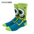 DISICHEN Original 1 Pair New Anime Marvel Men Socks Long Sock Knee-High Couples cosplay Sock Personality Hip Hop Harajuku Funny Sock for Women. 