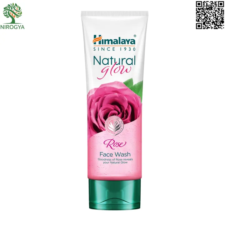 Himalaya Natural Glow Rose Face Wash 100ml