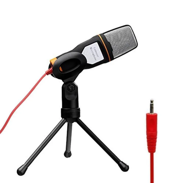 Sf-666%20Multimedia%20Studio%20Wired%20Condenser%20Microphone%20With%20Tripod%20Stand%20-%20Image%204