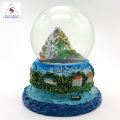 Annapurna Designed  Statue Snow Globe. 