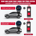 LAUNCH Professional Tire Pressure Monitoring with X431 I-TPMS Diagnostic and Programming Device. 