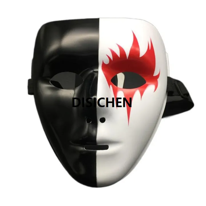 DISICHEN%201pcs%20Full%20Face%20Mask%20Hand-painted%20Halloween%20Masquerade%20Scary%20Party%20Supplies%20Cosplay%20Costume%20Accessory%20Props%20Luxury%20-%20Image%205
