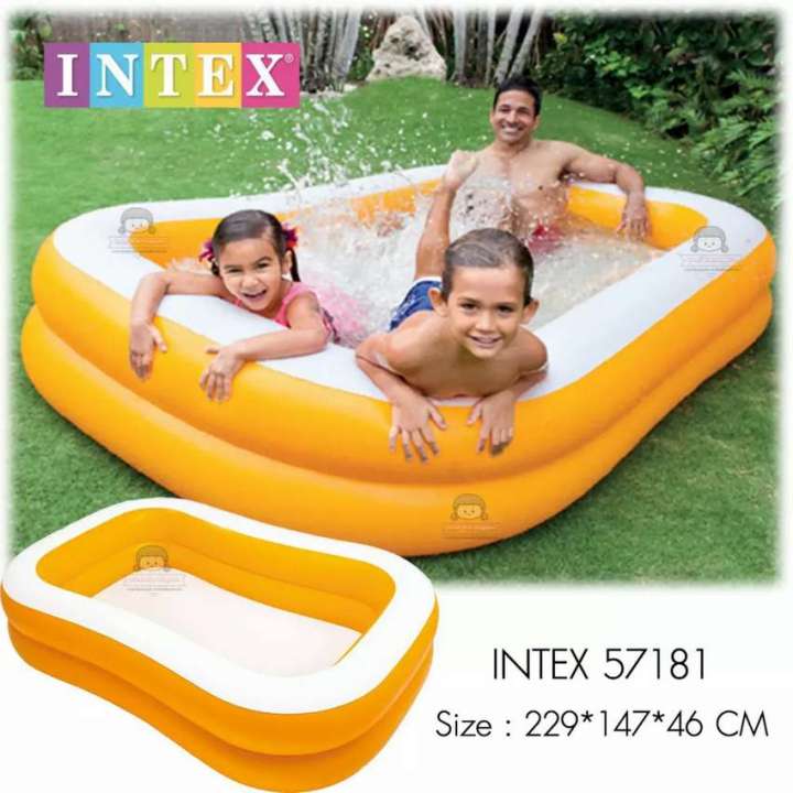 Intex Mandarin Swim Center Family Swimming Pool