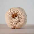 Light BegieMacrame Twisted Cord Cotton Rope 3mm 1 kg e. 