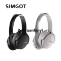 Renyuan New Eh500 Wireless Bluetooth 5.4 Headset Deep Active Noise Reduction Luxury Hi-Fi High Resolution Sound Quality Gaming Headphones. 