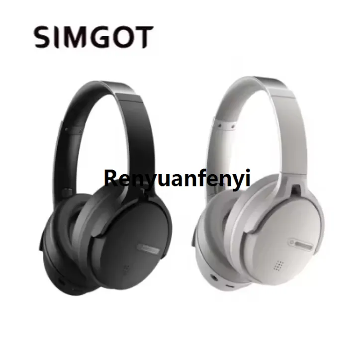 Renyuan%20New%20Eh500%20Wireless%20Bluetooth%205.4%20Headset%20Deep%20Active%20Noise%20Reduction%20Luxury%20Hi-Fi%20High%20Resolution%20Sound%20Quality%20Gaming%20Headphones%20-%20Image%202