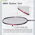 ALP-SPORTS HQ T1100 Full Carbon Fiber Badminton Racket 6U Ultra-Lightweight | 35LBS Tension | Mandala Art Design |. 