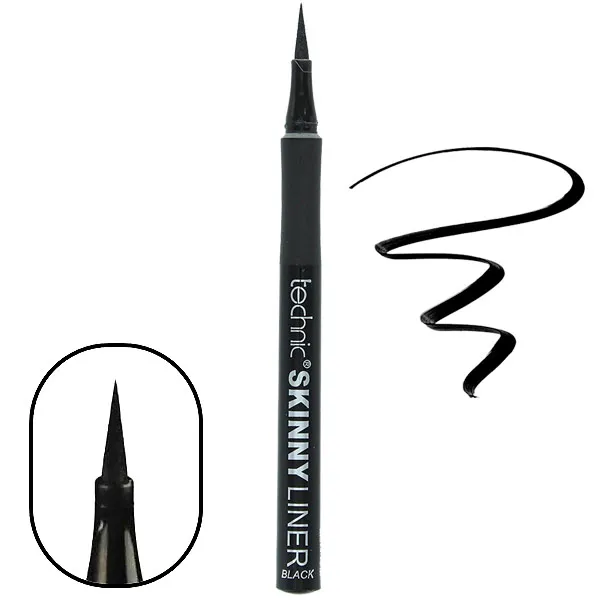 Technic%20Skinny%20Felt%20Tip%20Liquid%20Eye%20Liner-Black%20-%20Image%202