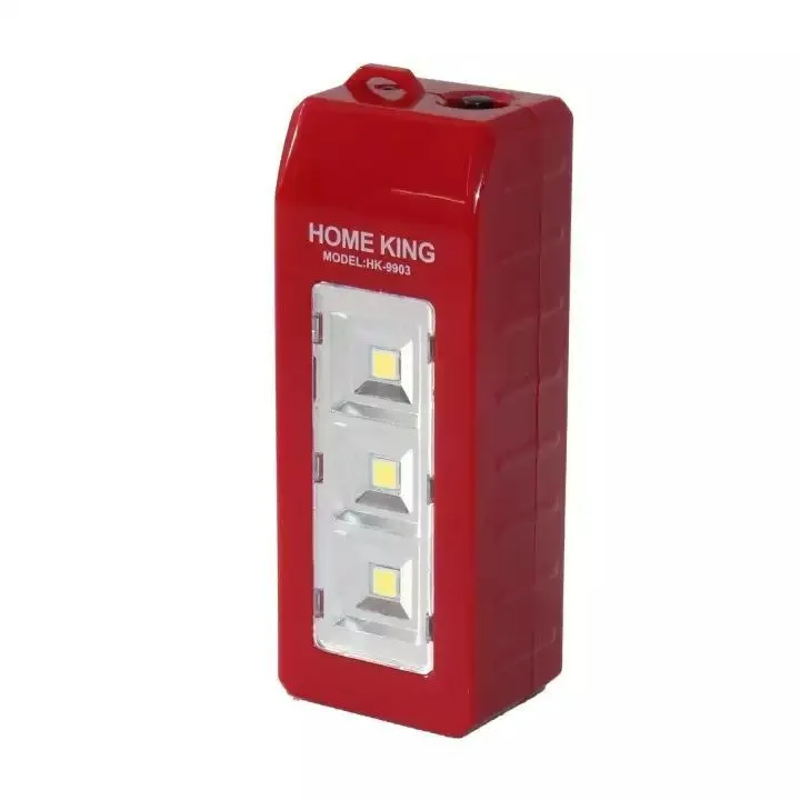 Mini Emergency LED Light With Rechargeable Battery - Red