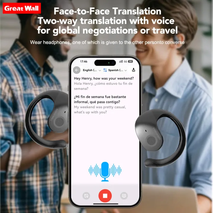 2025%20NEW%20GreatWall%20NEW%20AI%20Real-Time%20Translation%20Wireless%20Bluetooth%20Earphones%20144%20Languages%20Headset%20Headphones%20HiFi%20Stereo%20HD%20Call%20Earbuds%20-%20Image%204